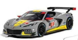 Scalextric - Chevrolet Corvette C8R Fassier, Escala 1/32, Ref: U10426S300