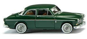 Wiking - Volvo Amazón, Color Verde Oscuro, Epoca III, Escala H0, Ref: 022805