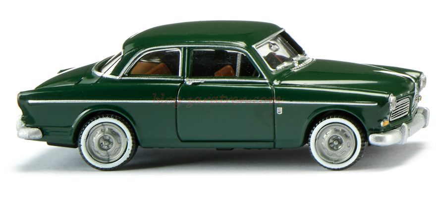 Wiking – Volvo Amazón, Color Verde Oscuro, Epoca III, Escala H0, Ref: 022805.