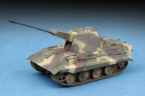 Trumpeter - Tanque Alemán E-75 Flakpanzer, Escala 1:72, Ref: 07126