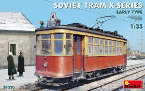 Miniart Models - Tranvia Sovietico Serie X, Escala 1:35, Ref. 38020