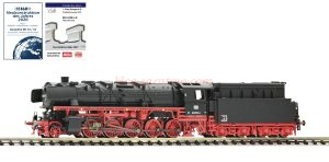 Fleischmann - Locomotora de Vapor clase 43, DB, Epoca IV, Escala N, Ref: 714404