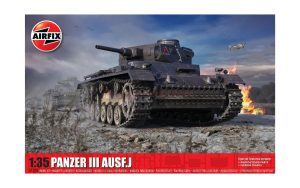 Airfix - Tanque Panzer III Ausf J, Escala 1:35, Ref: A1378
