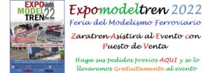 Expomodeltren 2022 - La Feria del modelismo Ferroviario de Madrid