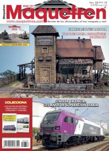 Revista mensual Maquetren, Nº 358, 2022.