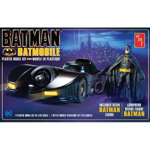 AMT - Batman 1989 Batmobile, Escala 1:25, Ref: 01107