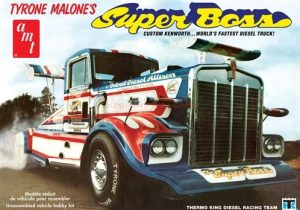 AMT - Vehiculo Tyrone Malone's Super Boss, Escala 1:25, Ref: 0930.