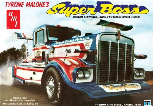 AMT – Vehiculo Tyrone Malone’s Super Boss, Escala 1:25, Ref: 0930.