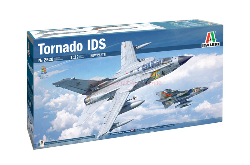 Italeri – Avión Tornado IDS, Escala 1:32, Ref: 2520.