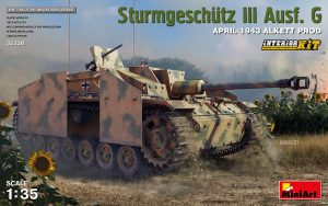 Miniart Models - Tanque Sturmgeschütz III Ausf. G, Escala 1:35, Ref: 35338