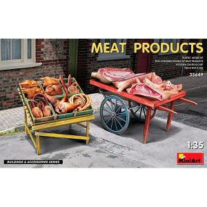 Miniart - Productos de Carne, Escala 1:35, Ref: 35649