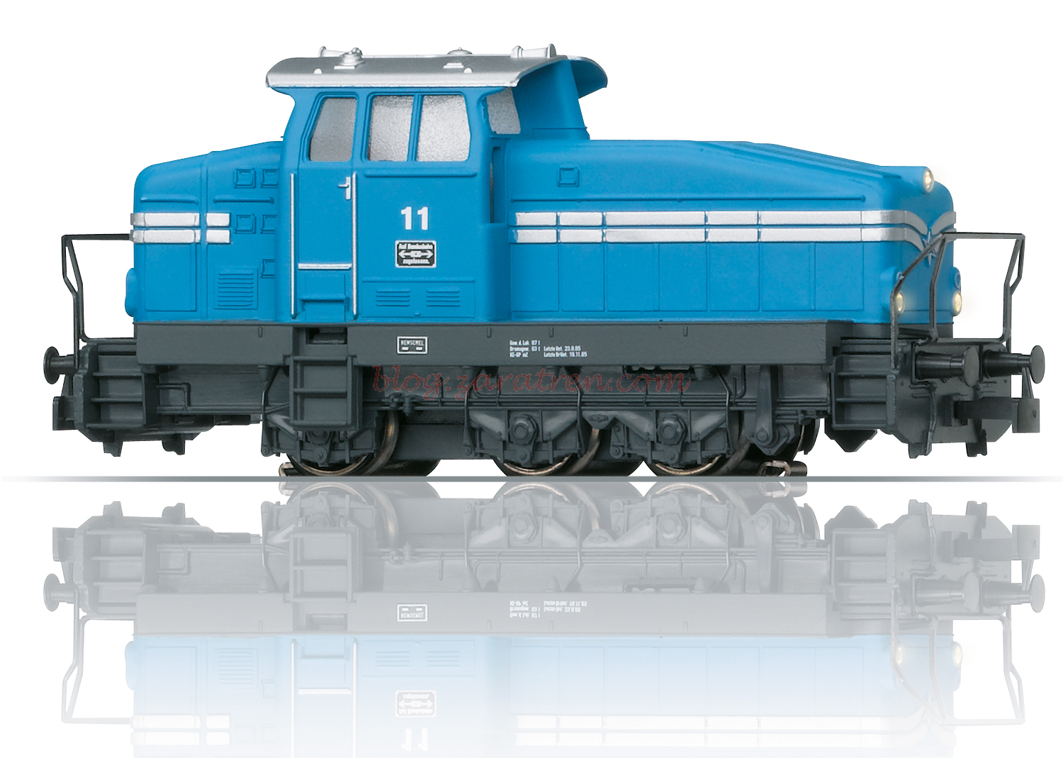 Marklin – Locomotora Diésel DHG 500, Epoca III, Escala H0, Ref: 36501