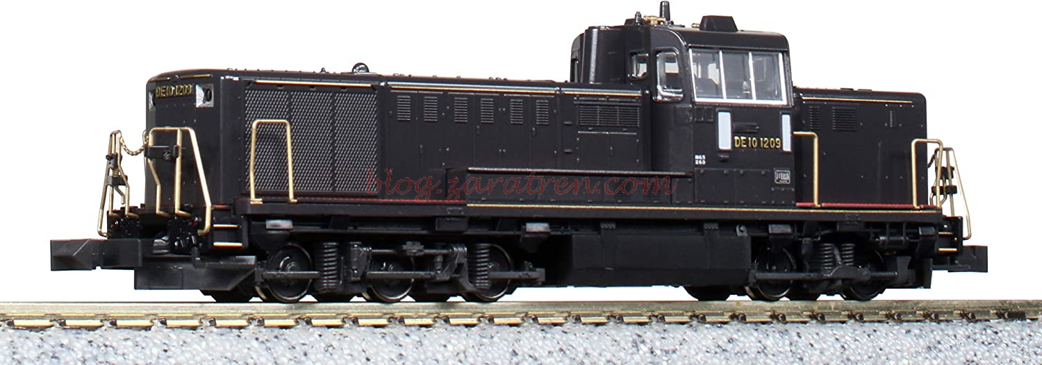Kato – Locomotora diesel JR DE10, Escala N, Ref: 7011-4
