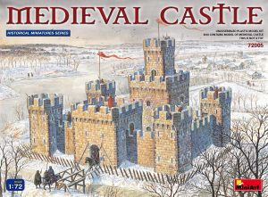 Miniart - Castillo Medieval, Escala 1:72, Ref: 72005
