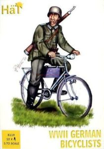 Hat - Ciclistas Alemanes De La Segunda Guerra Mundial, Escala 1:72, Ref: 8119