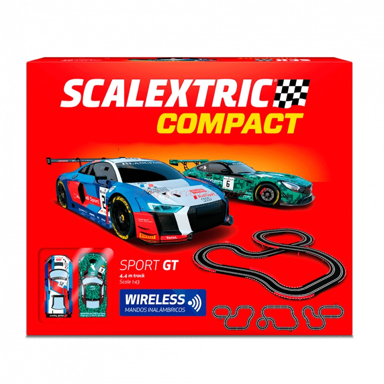 Scalextric – Sport GT, Escala 1/43 Compact, Ref: C10305S500