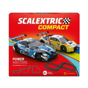 Scalextric - Power Masters, Escala 1/43 Compact, Ref: C10369S500