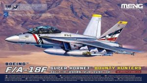 Avión F/A-18F Super Hornet, Escala 1:48. Marca Meng, Ref: LS-016.