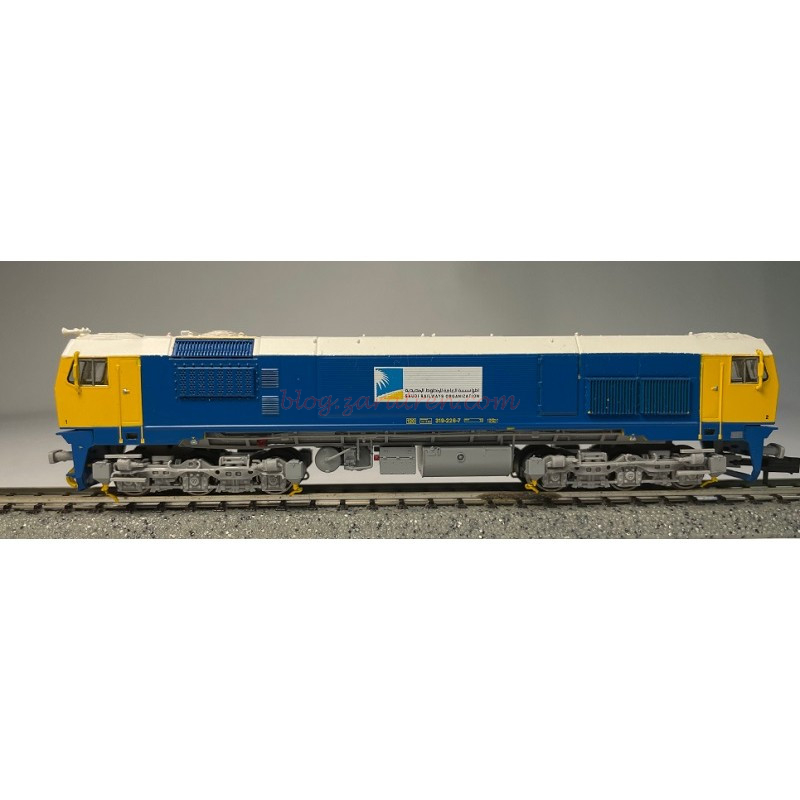 Toptrain – Locomotora 319 » SAUDI RAILWAYS » 319-226-7, Escala N, Ref: TT70111.