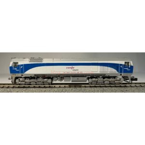 Toptrain - Locomotora 319 " Grandes Lineas Integria " 319-332-3, Escala N, Ref: TT70113