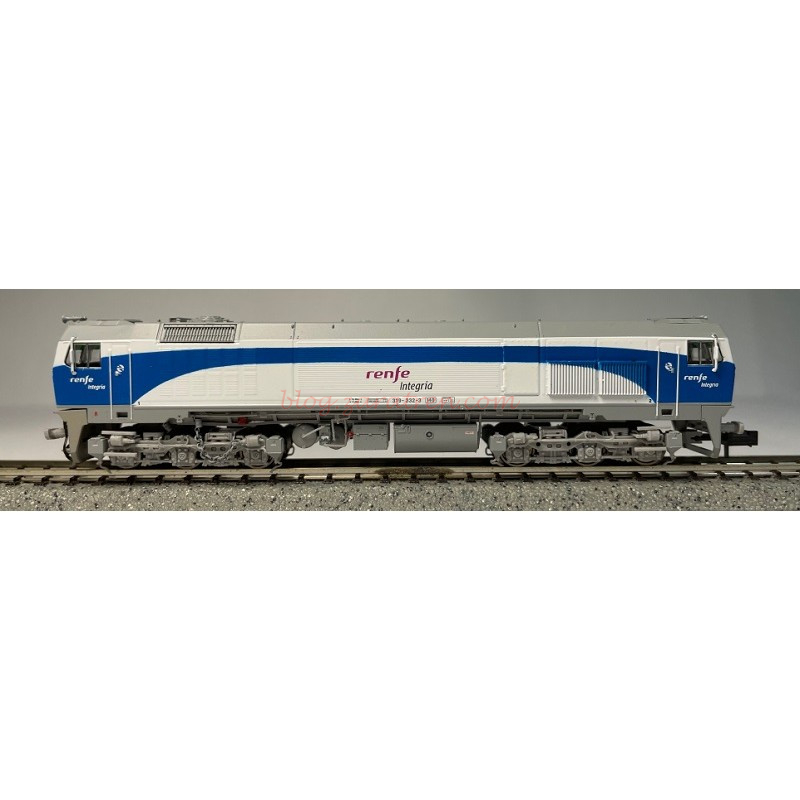 Toptrain – Locomotora 319 » Grandes Lineas Integria » 319-332-3, Escala N, Ref: TT70113.
