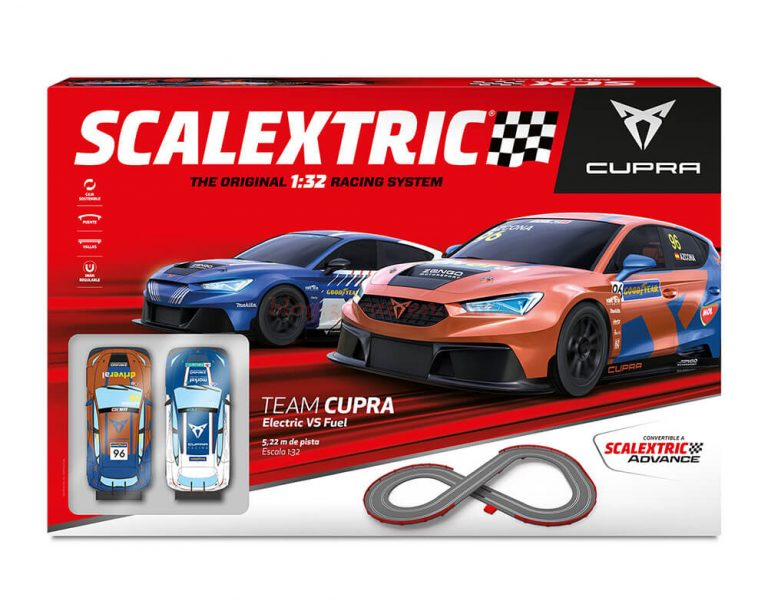 Scalextric – Team Cupra, Escala 1/32, Ref: U10423S500