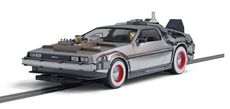 Superslot – DeLorean Back to the Future 3, Escala 1/32., Ref: H4307.