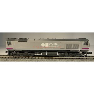 Toptrain - Locomotora 319 " Comsa Rail Transport " 319-251-5, Escala N, Ref: TT70115
