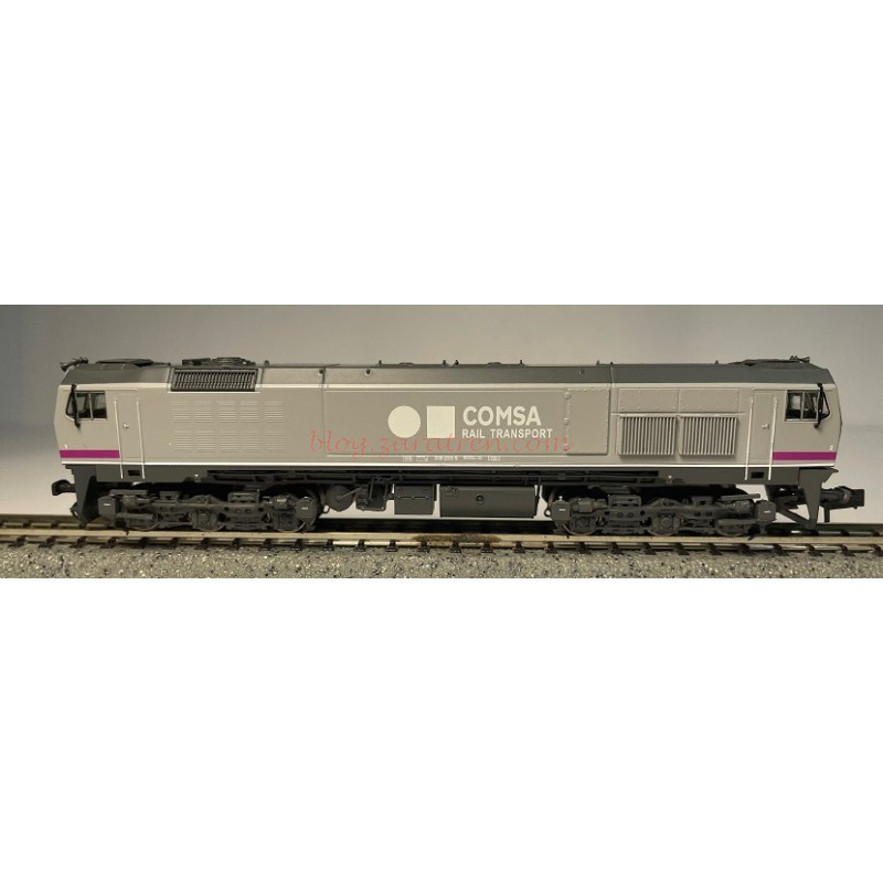Toptrain – Locomotora 319 » Comsa Rail Transport » 319-251-5, Escala N, Ref: TT70115.