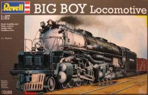 Revell - Big Boy Locomotive, Escala 1:87, Ref: 02165