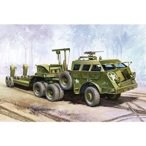 Academy - Vehículo Tanque Transporter Dragon Wagon, Escala 1:72, Ref: 13409