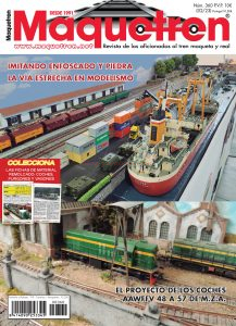 Revista mensual Maquetren, Nº 360, 2023