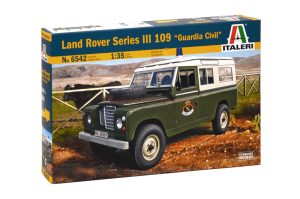Italeti - Land Rover Serie III 109 "Guardia Civil", Escala 1:35, Ref: 6542