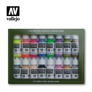 Vallejo - Set Wargame Special, 16 botes de 17 ml. Ref: 70.112