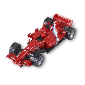 Scalextric - Formula F1 Rojo, Escala 1/43 ( Compact ), Ref: C10376S300