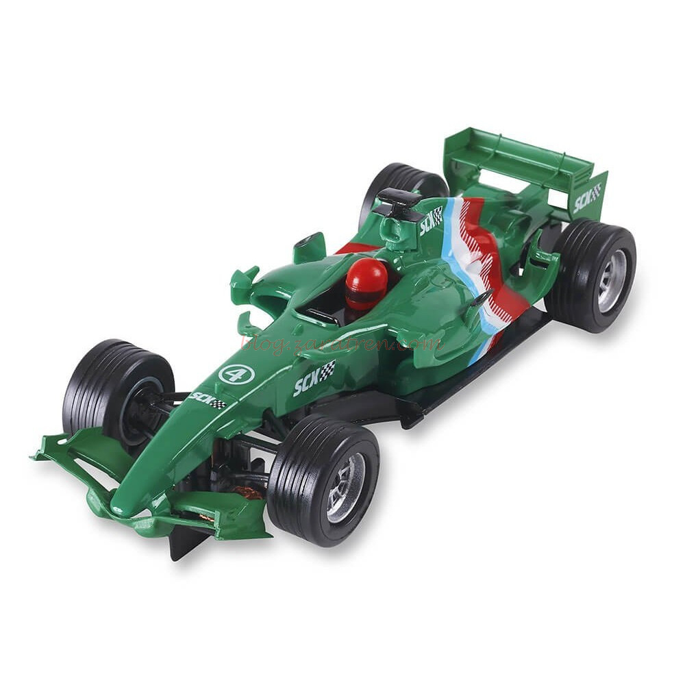 Scalextric – Formula F1 Verde, Escala 1/43 ( Compact ), Ref: C10420S300