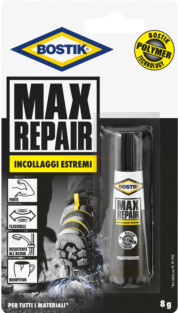 Bostik – Adhesivo de reparación universal extrema para materiales Flexibles, 8 Gramos, Ref: D2258.