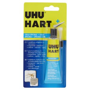 UHU - Pegamento para modelismo de barcos y aviones en madera. Tubo 35 ml, Ref: D3248