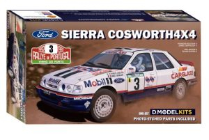 D.Modelskits - Coche Ford Sierra Cosworth 4×4, Escala 1:24, Ref: DMK002