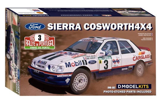D.Modelskits – Coche Ford Sierra Cosworth 4×4, Escala 1:24, Ref: DMK002