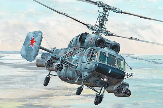 Trumpeter – Helicóptero Kamov Ka-29 Helix-B, Escala 1:35, Ref: 05110