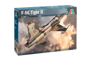 Italeri - Avión F-5E Tiger II, Escala 1:48, Ref: 2827
