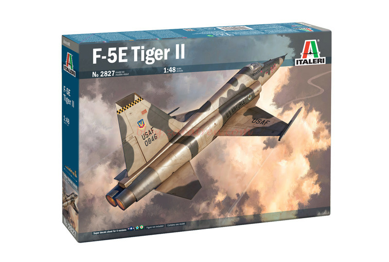Italeri – Avión F-5E Tiger II, Escala 1:48, Ref: 2827