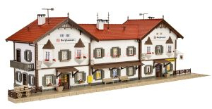 Vollmer - Estación de Burghausen, Epoca II, Escala H0, Ref: 43522