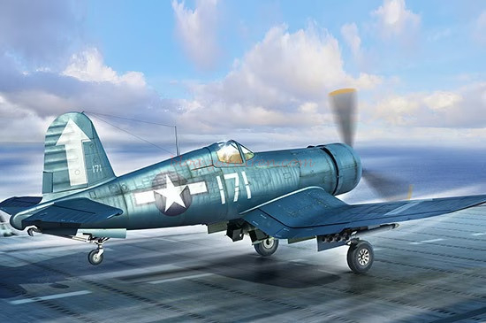 Hobby Boss – Avión F4U-1D Corsair, Escala 1:48, Ref: 80384