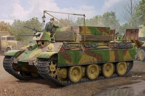 Tanque Hobby Boss - German Sd.Kfz. 179 Bergepanther Ausf. G, Escala 1:35, Ref: 84554