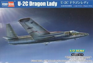 Hobby Boss - Avión U-2C Dragon Lady, Escala 1:72, Ref: 87271.