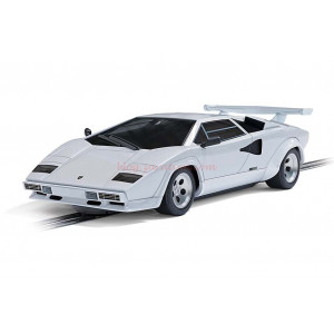 Superslot – Lamborghini Countach – White, Escala 1/32, Ref: H4336