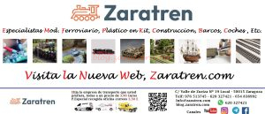 Presentación de nuestra nueva web ZARATREN.COM