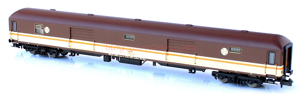 Mftrain – Furgón DD-8100 RENFE, Colores Estrella sin Linea, Escala N, Ref: N50104